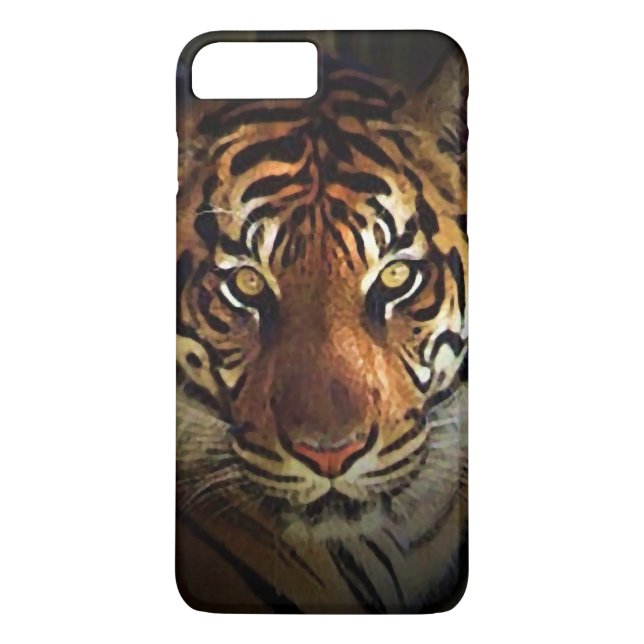 Capa Para iPhone, Case-Mate Caso Tiger Eyes iPhone 7 Plus (Verso)