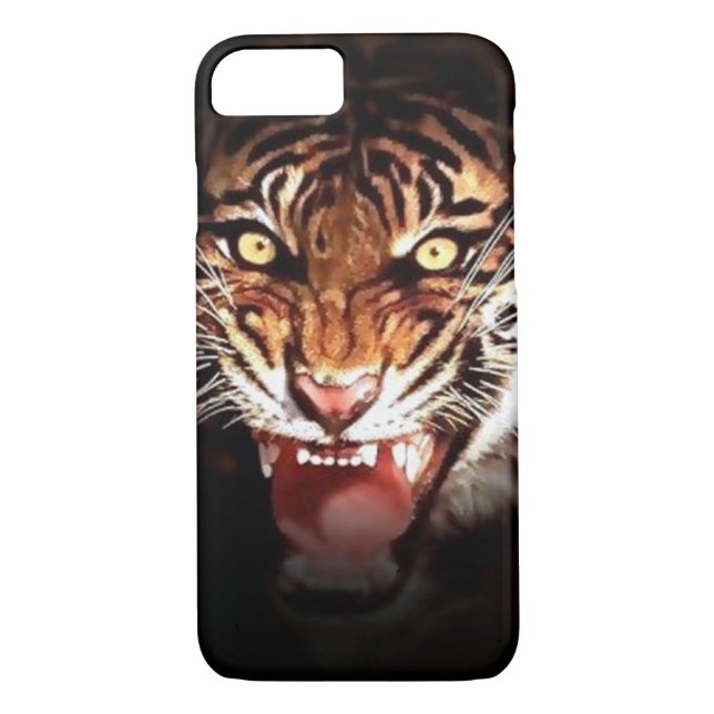 Capa Para iPhone, Case-Mate Caso Tiger iPhone 7 (Verso)