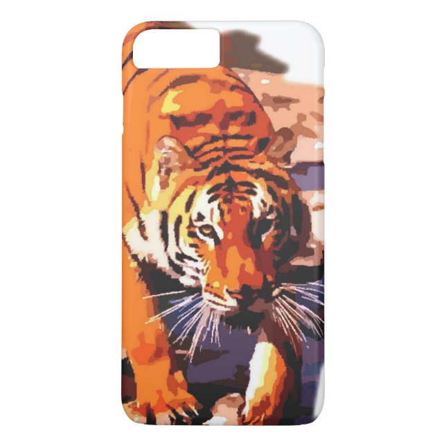 Capa Para iPhone, Case-Mate Caso Tiger iPhone 7 Plus (Verso)