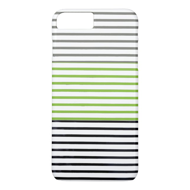 Capa Para iPhone, Case-Mate Caso Trendy Stripe iPhone 7 (Verso)