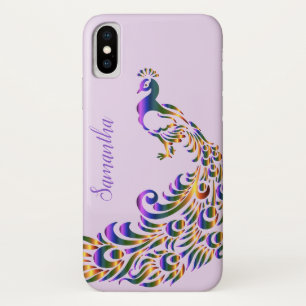 Capa Para iPhone Da Case-Mate Caso X do Peacock Exotic