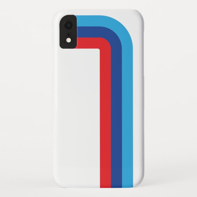 Capa Para iPhone, Case-Mate Caso XR de iPhone desportivo BMW M (Verso)