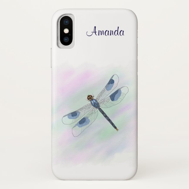 Capa Para iPhone, Case-Mate Casos de Dragonfly iPhone X (Verso)