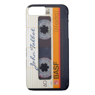 Capa Para iPhone Da Case-Mate Cassete de áudio da fita mista Vintage Retro Movez