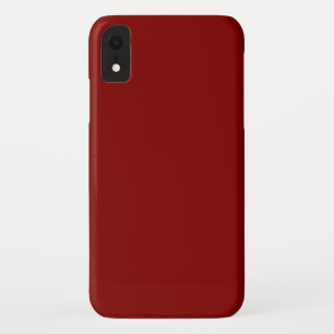 Capa Para iPhone XR Castanho avermelho