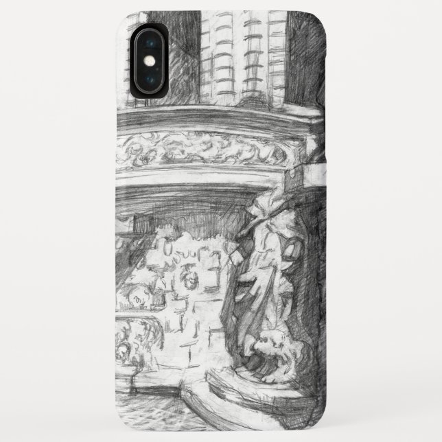 Capa Para iPhone, Case-Mate Castelo (Verso)
