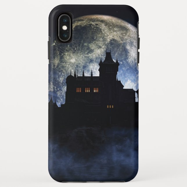 Capa Para iPhone, Case-Mate Castelo fantasma durante a noite (Verso)