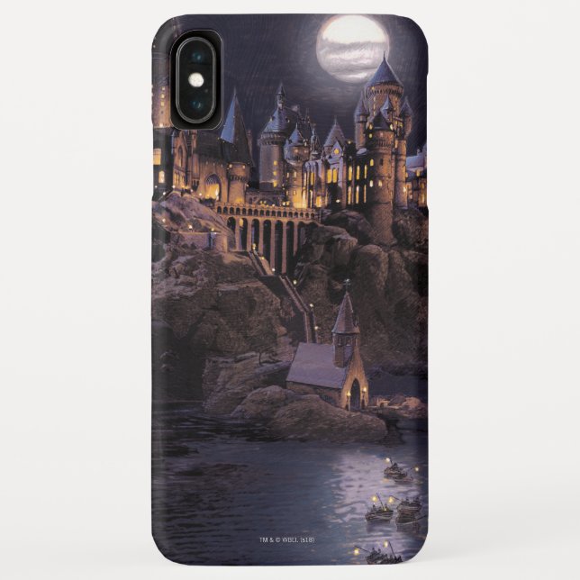 Capa Para iPhone, Case-Mate Castelo Harry Potter | Grande Lago até Hogwarts (Verso)