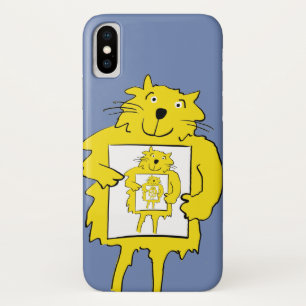 Capa Para iPhone Da Case-Mate Cat Holding Foto de Cat Holding Foto de Cat