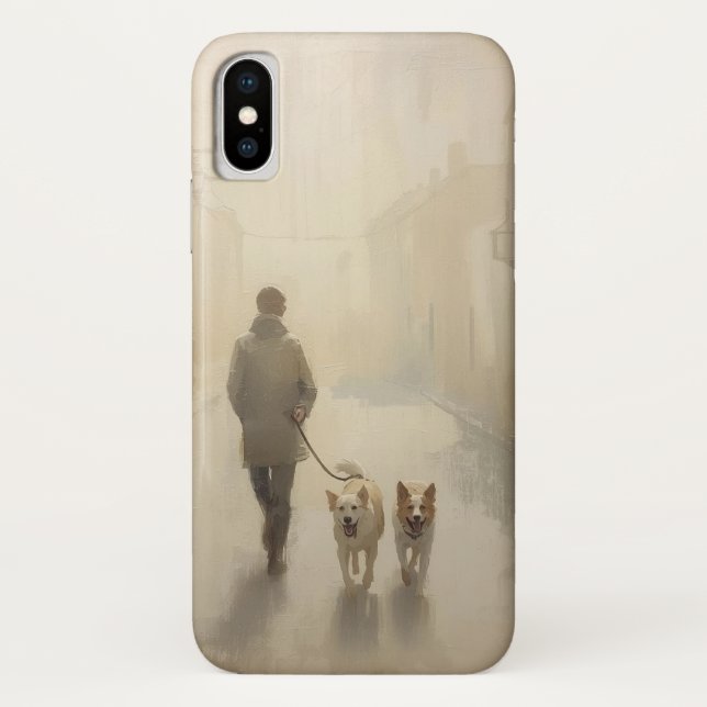 Capa Para iPhone, Case-Mate Cat Walk Elegance Móvel (Verso)