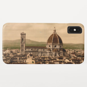 Capa Para iPhone XS Max Catedral de Florença, Toscânia, Italia