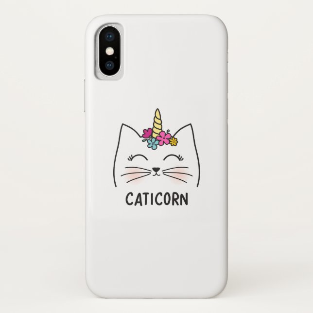 Capa Para iPhone, Case-Mate Caticorn (Verso)