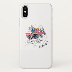 Capa Para iPhone Da Case-Mate Caticorn assim Meowgical