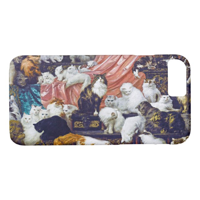 Capa Para iPhone, Case-Mate Cats (Amantes da Minha Esposa), Carl Kahler (Verso (Horizontal))