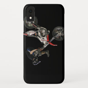 Capa Para iPhone XR cavaleiro de moto