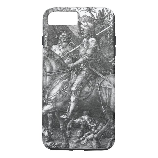 Capa Para iPhone, Case-Mate Cavaleiro, morte e o diabo, 1513 (gravura) (Verso)