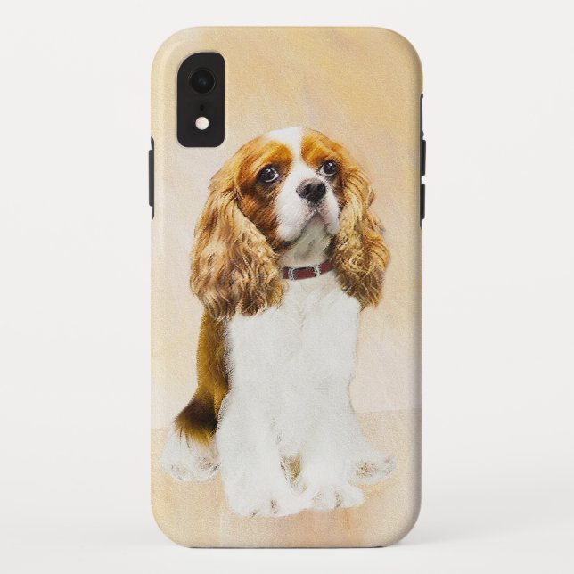 Capa Para iPhone, Case-Mate Cavalier King Charles Spaniel Original (Verso)