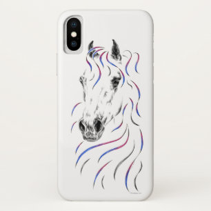 Capa Para iPhone Da Case-Mate Cavalo árabe à moda