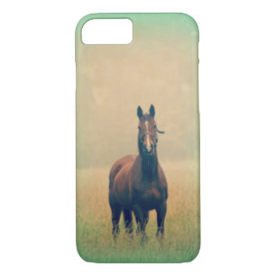 Capa iPhone 8/7 Cavalo de Baía em campo