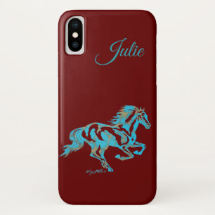 Capa Para iPhone Da Case-Mate Cavalo de Turquesa