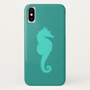 Capa Para iPhone Da Case-Mate Cavalo do Mar Turquesa