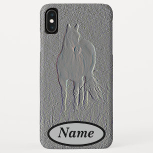 Capa Para iPhone Da Case-Mate Cavalo em relevo