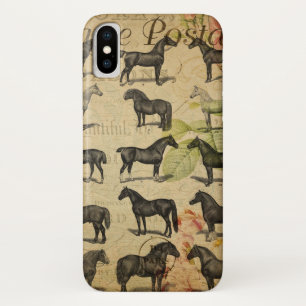 Capa Para iPhone Da Case-Mate Cavalo francês Vintage