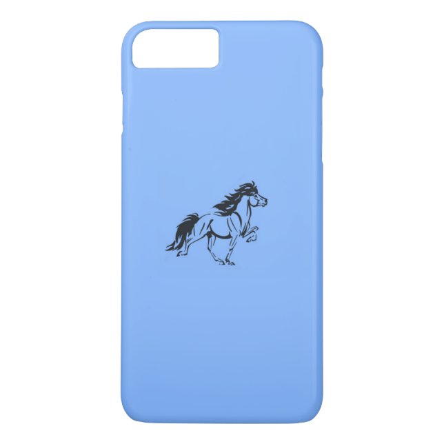 Capa Para iPhone, Case-Mate Cavalo islandês (Verso)