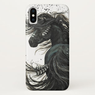 Capa Para iPhone Da Case-Mate Cavalo majestoso do espírito por Bihrle
