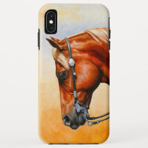Capa Para iPhone XS Max Cavalo ocidental do quarto do prazer da azeda