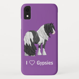 Capa Para iPhone Da Case-Mate Cavalo Preto Pinto Piebald Vanner
