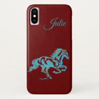 Cavalo Turquesa