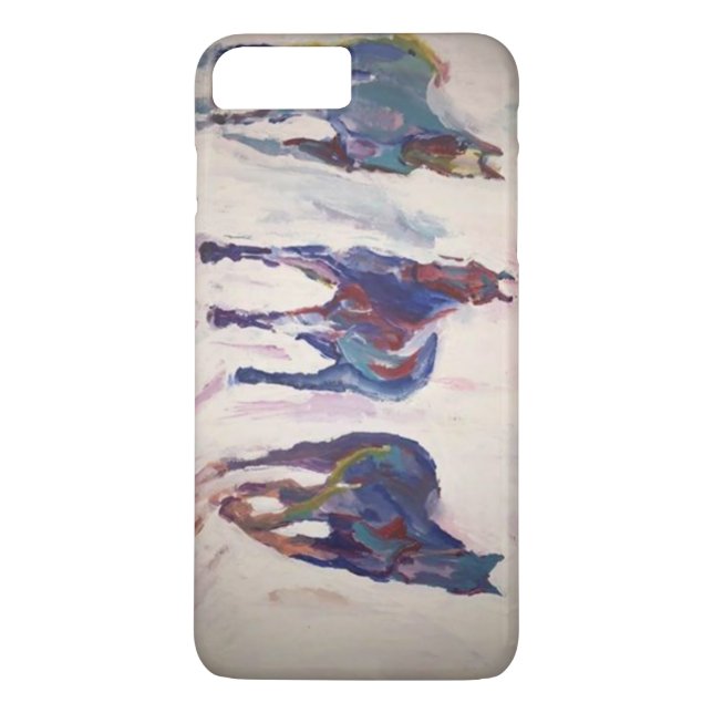 Capa Para iPhone, Case-Mate cavalos da dança (Verso)