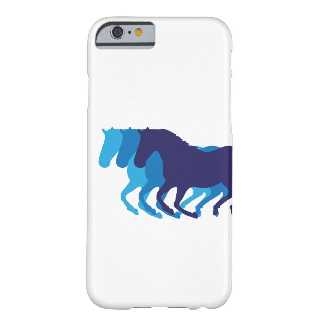 Capa Para iPhone, Case-Mate Cavalos de galope (Verso)