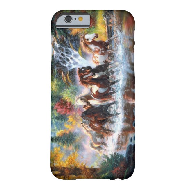 Capa Para iPhone, Case-Mate Cavalos selvagens (Verso)
