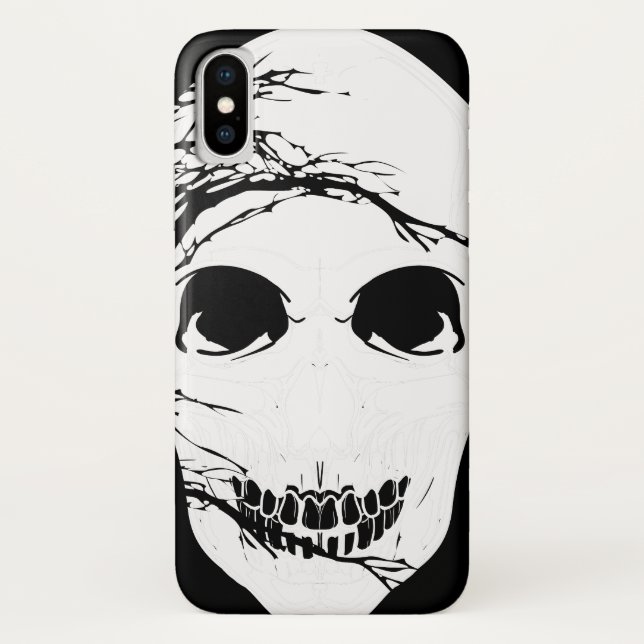 Capa Para iPhone, Case-Mate Caveira (Verso)