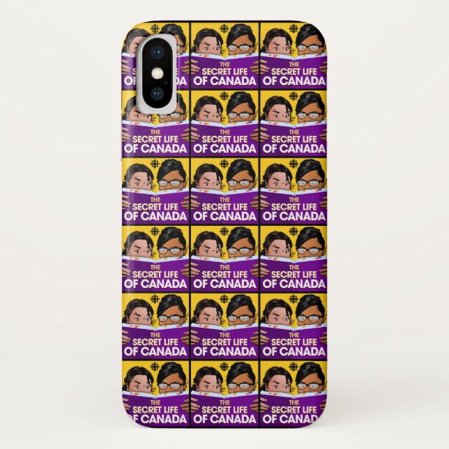 Capa Para iPhone, Case-Mate CBC A vida secreta do Canadá (Verso)
