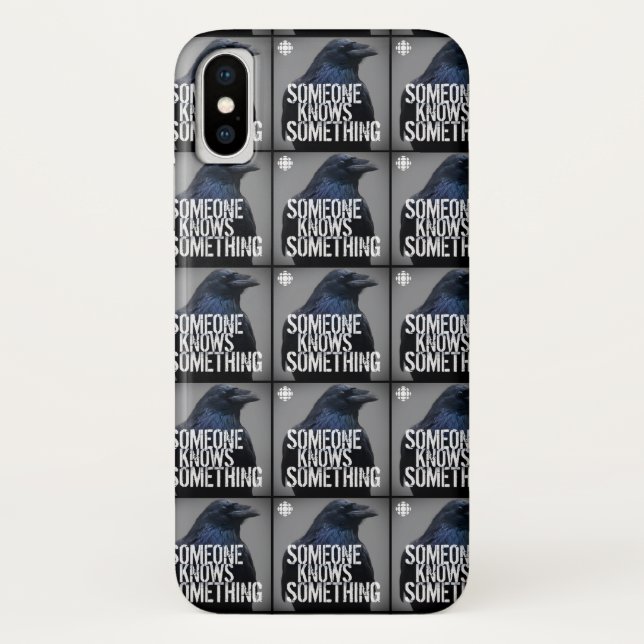 Capa Para iPhone, Case-Mate CBC Alguém Sabe De Algo (Verso)