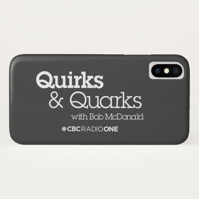 Capa Para iPhone, Case-Mate CBC Quirks & Quarks (Verso (Horizontal))