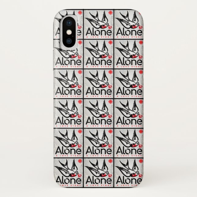 Capa Para iPhone, Case-Mate CBC Sozinha: Uma História de Amor (Verso)