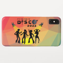 Capa Para iPhone Da Case-Mate Celebração de multicores do piso de dança de Disco