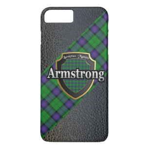 Capa iPhone 8 Plus/7 Plus Celebração Escocesa Clan Armstrong