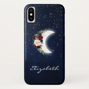 Capa Para iPhone Da Case-Mate Celestial Moon Watercolor Floral