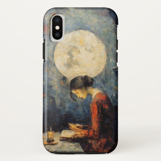 Capa Para iPhone, Case-Mate Celulares para cenários artísticos (Verso)