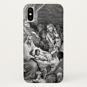 Capa Para iPhone Da Case-Mate Cena de Natal Ilustrada
