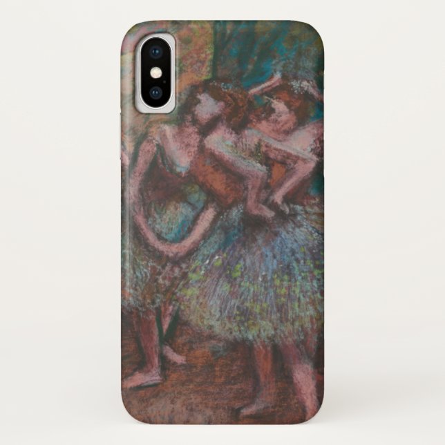 Capa Para iPhone, Case-Mate Cena do balé de Edgar Degas | (Verso)