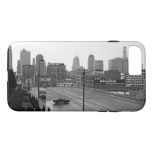 Capa Para iPhone Da Case-Mate Centro Kansas City iPhone 8/7 Plus Caso Difícil