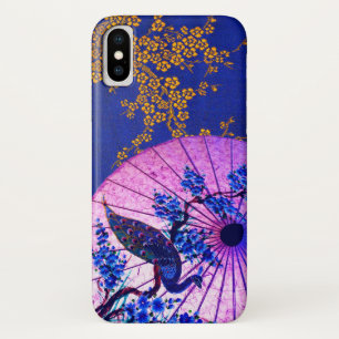 Capa Para iPhone Da Case-Mate Cereja japonesa japonesa-oriental-peacock floresce