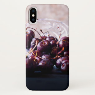 Capa Para iPhone Da Case-Mate Cerejas 
