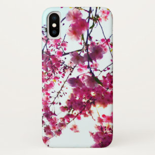 Capa Para iPhone Da Case-Mate Cerejeira rosa floresce